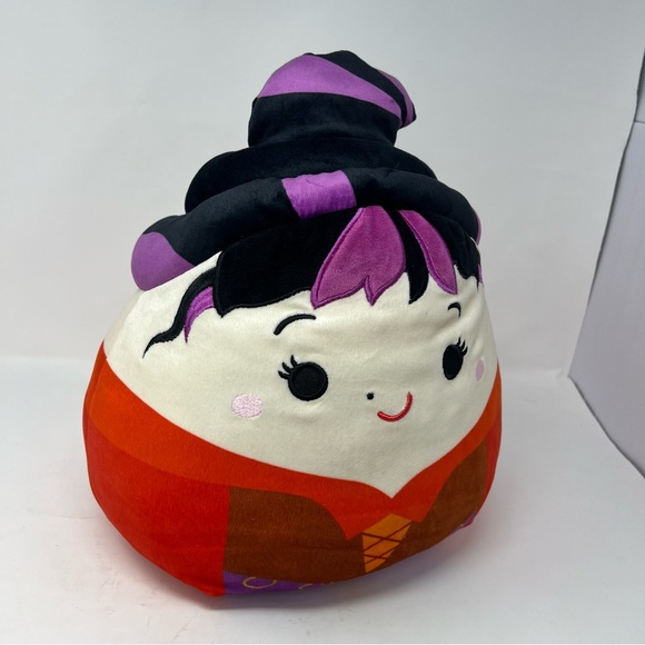 Squishmallows 12” Disney Hocus Pocus Sanders Sisters Mary Halloween Plush - Picture 4 of 9